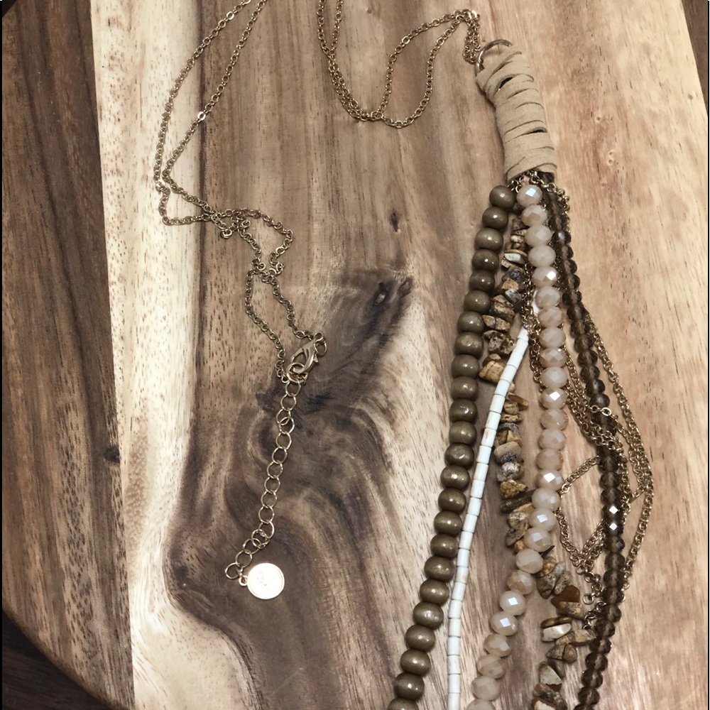 Long Statement Necklace